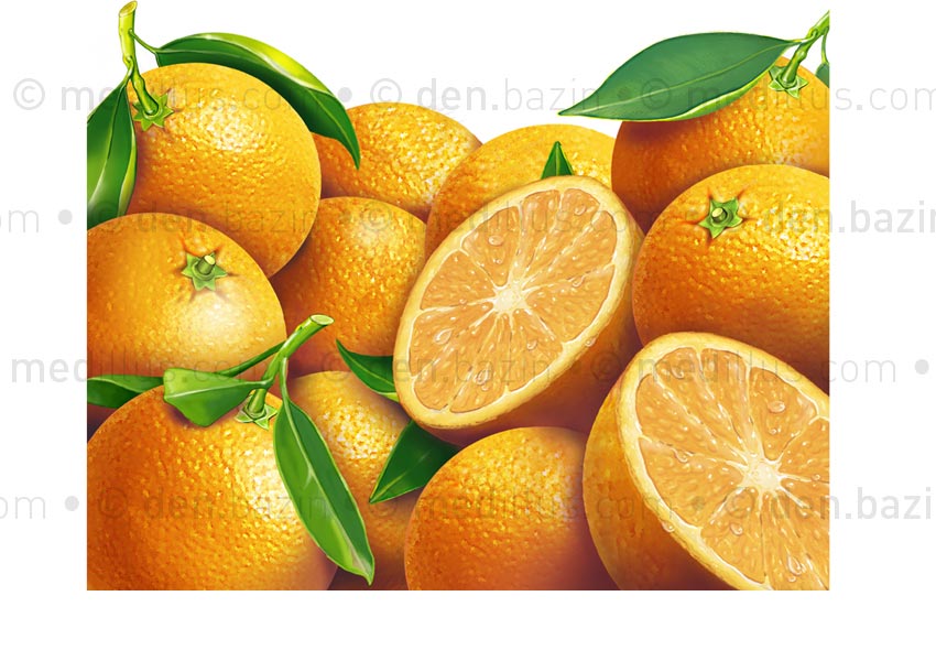 Oranges 3L