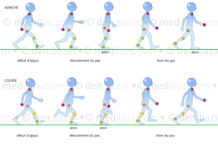 Décomposition des mouvements